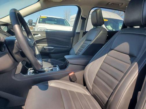 Magnetic Metallic 2019 Ford Escape SEL