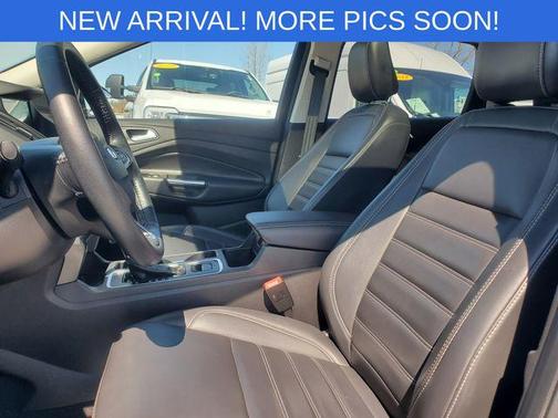 Magnetic Metallic 2019 Ford Escape SEL