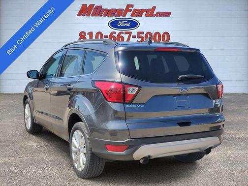 Magnetic Metallic 2019 Ford Escape SEL