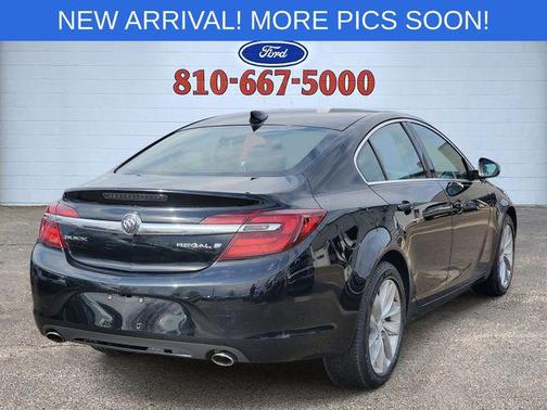 Black Onyx 2016 Buick Regal Turbo