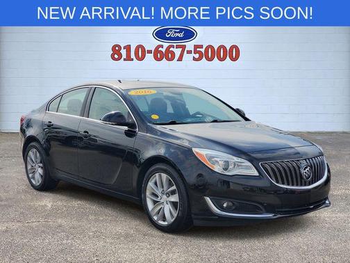 Black Onyx 2016 Buick Regal Turbo