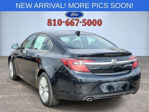 Black Onyx 2016 Buick Regal Turbo