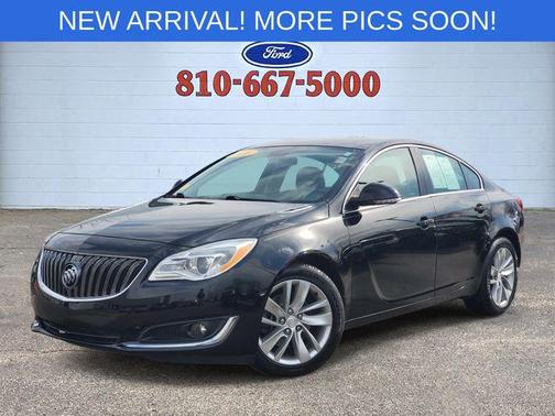 Black Onyx 2016 Buick Regal Turbo