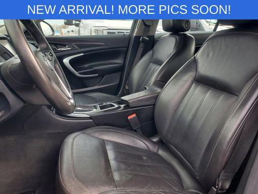 Black Onyx 2016 Buick Regal Turbo