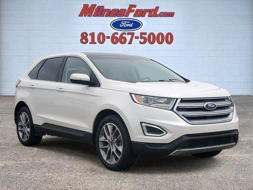 2017 Ford Edge Titanium