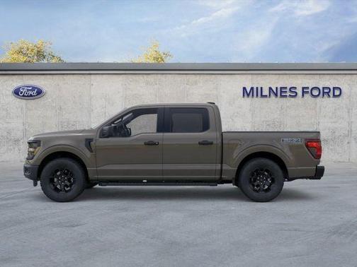 Marsh Gray 2026 Ford F-150 STX