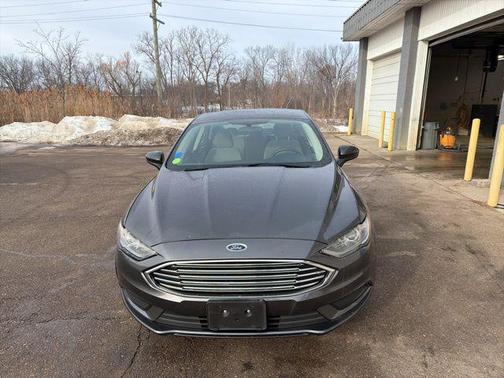 2018 Ford Fusion Hybrid S