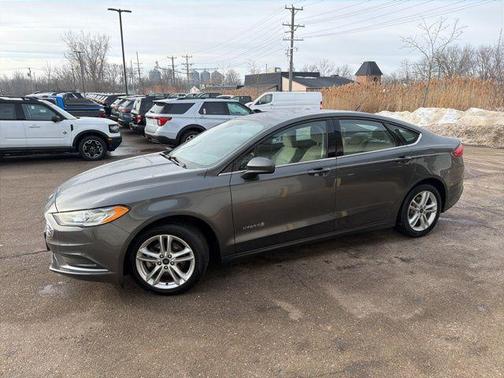 2018 Ford Fusion Hybrid S