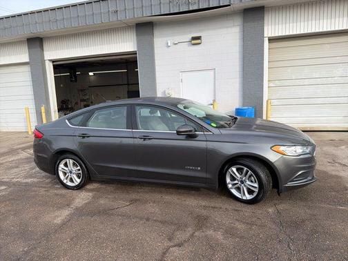 2018 Ford Fusion Hybrid S