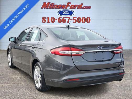 Magnetic 2018 Ford Fusion Hybrid S