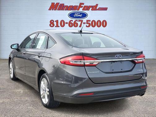 2018 Ford Fusion Hybrid S