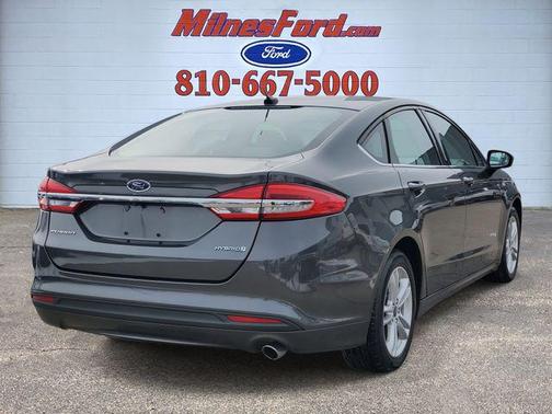 2018 Ford Fusion Hybrid S