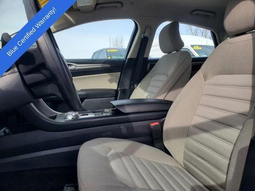 Magnetic 2018 Ford Fusion Hybrid S