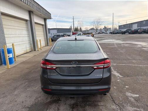 2018 Ford Fusion Hybrid S