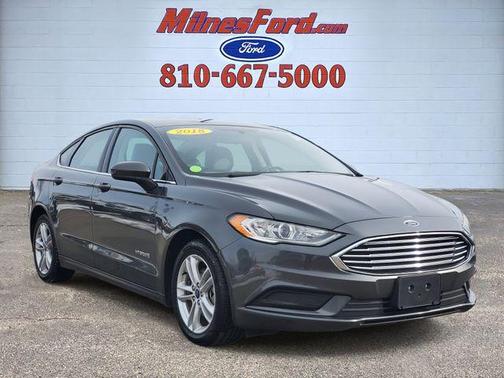2018 Ford Fusion Hybrid S