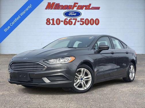 Magnetic 2018 Ford Fusion Hybrid S