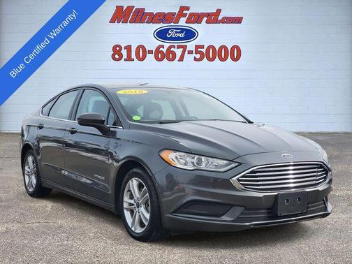 Magnetic 2018 Ford Fusion Hybrid S