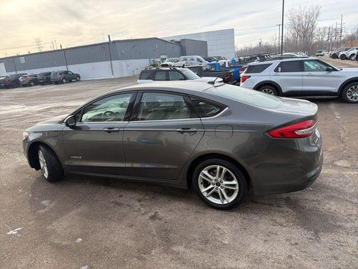 2018 Ford Fusion Hybrid S