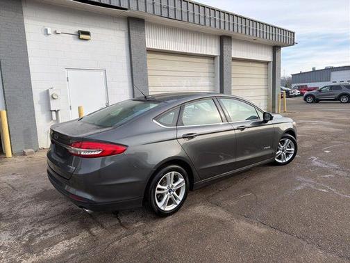 2018 Ford Fusion Hybrid S
