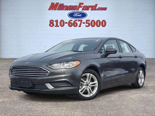 2018 Ford Fusion Hybrid S