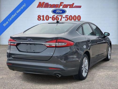 Magnetic 2018 Ford Fusion Hybrid S