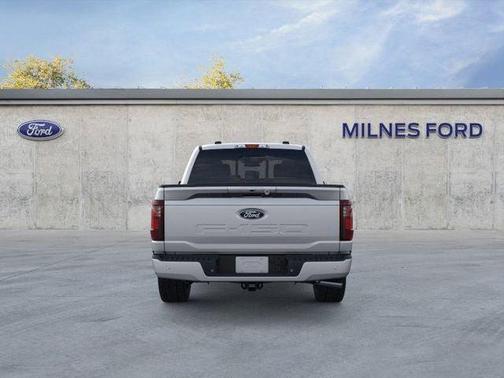 Iconic Silver Metallic 2026 Ford F-150 XLT