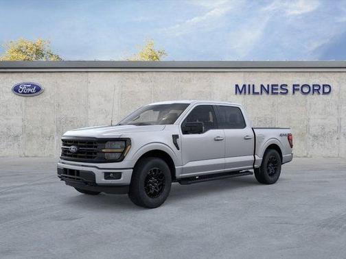 Iconic Silver Metallic 2026 Ford F-150 XLT