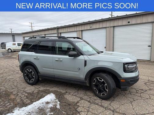 2022 Ford Bronco Sport Outer Banks