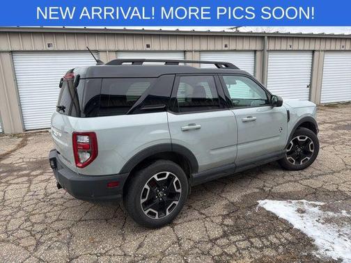 2022 Ford Bronco Sport Outer Banks