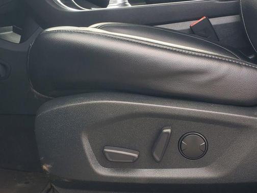 Carbonized Gray Metallic 2022 Ford Edge Titanium