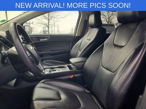 Carbonized Gray Metallic 2022 Ford Edge Titanium
