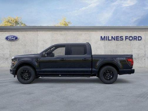 Agate Black Metallic 2026 Ford F-150 XLT