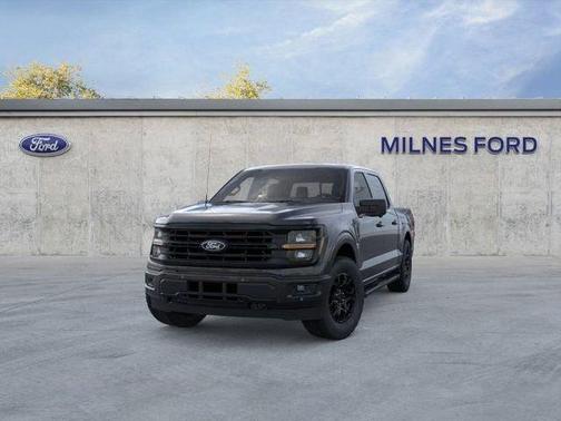 Agate Black Metallic 2026 Ford F-150 XLT