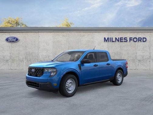 Velocity Blue 2026 Ford Maverick XL