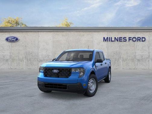 Velocity Blue 2026 Ford Maverick XL