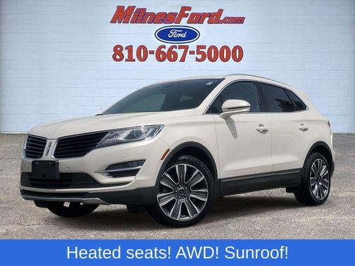 2016 Lincoln MKC Black Label