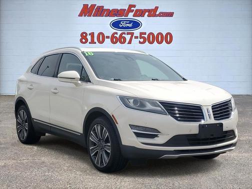 2016 Lincoln MKC Black Label