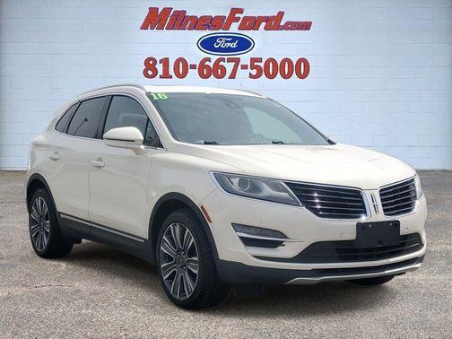 2016 Lincoln MKC Black Label