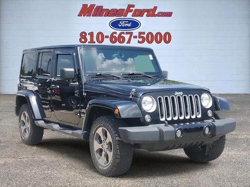 2018 Jeep Wrangler JK Unlimited Sahara