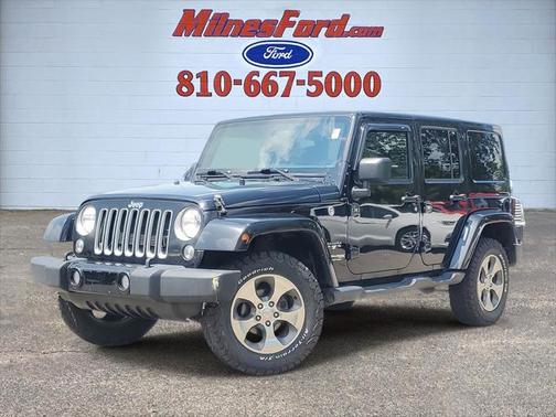 2018 Jeep Wrangler JK Unlimited Sahara