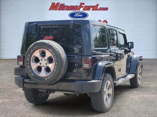 2018 Jeep Wrangler JK Unlimited Sahara
