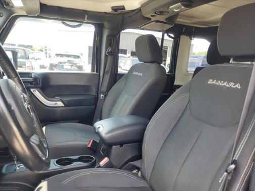 2018 Jeep Wrangler JK Unlimited Sahara