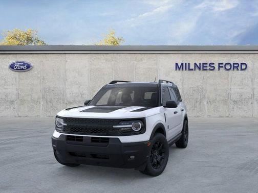 Oxford White 2026 Ford Bronco Sport Big Bend