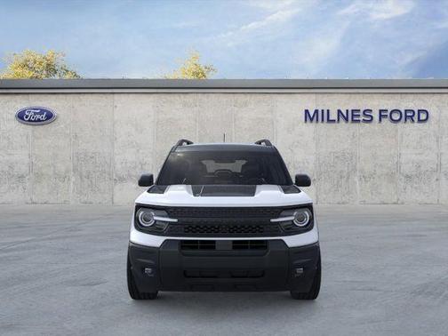 Oxford White 2026 Ford Bronco Sport Big Bend