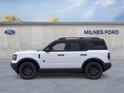 Oxford White 2026 Ford Bronco Sport Big Bend