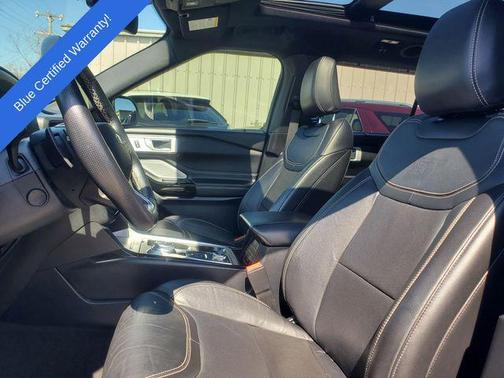 CARBONIZED GRAY METALLIC 2021 Ford Explorer ST
