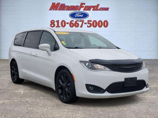 2018 Chrysler Pacifica Touring Plus