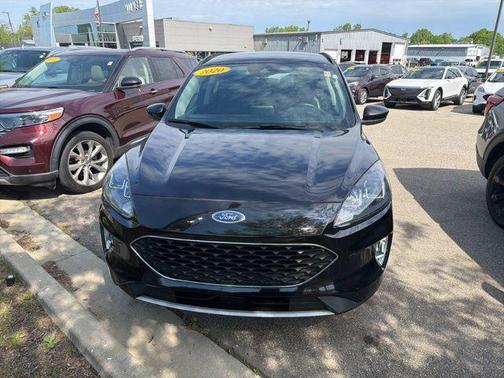Black Metallic 2020 Ford Escape SEL