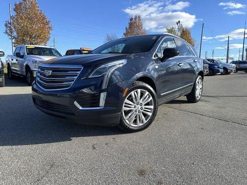 2017 Cadillac XT5 Premium Luxury