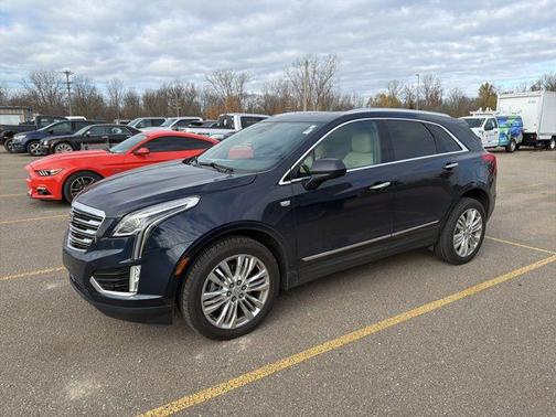 2017 Cadillac XT5 Premium Luxury